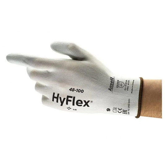Manusi de protectie ANSELL HYFLEX 48-100, imersie poliuretan