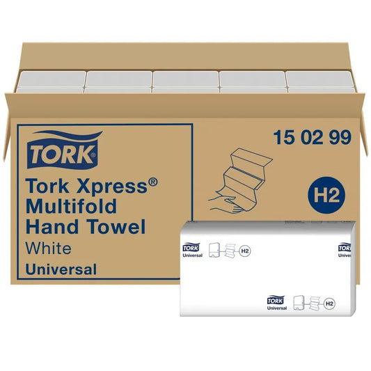 Prosoape pentru maini Xpress Tork 150299, 20 pachete/bax